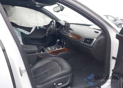 2018 Audi A6 3.0T Premium из США, поврежденный, VIN WAUG3AFC6JN067023